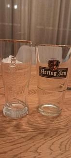 Hertog Jan 42 vaasjes en 22 fluitjes, Verzamelen, Glas en Borrelglaasjes, Ophalen, Zo goed als nieuw, Overige typen