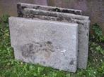Restant tegels, Ophalen, Gebruikt, 10 m² of meer, Beton