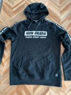 Hoodie Non Grada maat XL nieuwstaat ZIE OMSCHRIJVING, Kleding | Heren, Truien en Vesten, Zwart, Maat 56/58 (XL), Ophalen of Verzenden