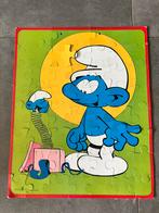 Puzzel Smurfen ( 53 stukjes), Ophalen of Verzenden, Gebruikt, Knutselsmurf, Overige typen