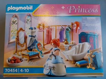 Playmobiel Princess kleedkamer met bad compleet 