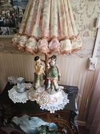 Porseleinen lamp, Antiek en Kunst, Ophalen