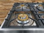 🔥Luxe Boretti Fornuis 90cm hoogglans wit rvs 2 ovens 6 pits, Witgoed en Apparatuur, Fornuizen, Niet ingevuld, 60 cm of meer, Niet ingevuld