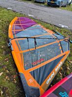 Gunsails Rapid 6.2 No-cam freerace en 430 RDM 100% mast, Minder dan 250 cm, Ophalen of Verzenden, Zo goed als nieuw, Zeil