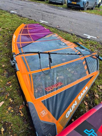 Gunsails Rapid 6.2 No-cam freerace en 430 RDM 100% mast beschikbaar voor biedingen