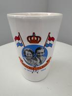 Beker huwelijk prinses Beatrix en prins Claus, Ophalen, Zo goed als nieuw, Nederland, Servies