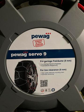 Pewag Servo 9 RS9 80 - 9mm sneeuwkettingen beschikbaar voor biedingen