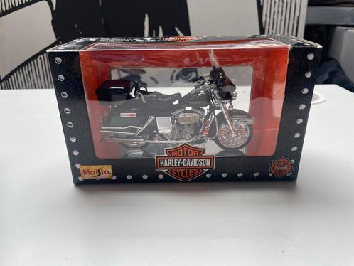 Maisto 1978 FLH-80 Electra Glide 1:18 Nieuw, Hobby en Vrije tijd, Modelauto's | 1:18, Nieuw, Motor, Maisto, Ophalen of Verzenden