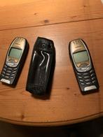 Nokia 6310 - 2 stuks + hoesje, Ophalen, Gebruikt, Geen camera, Klassiek of Candybar