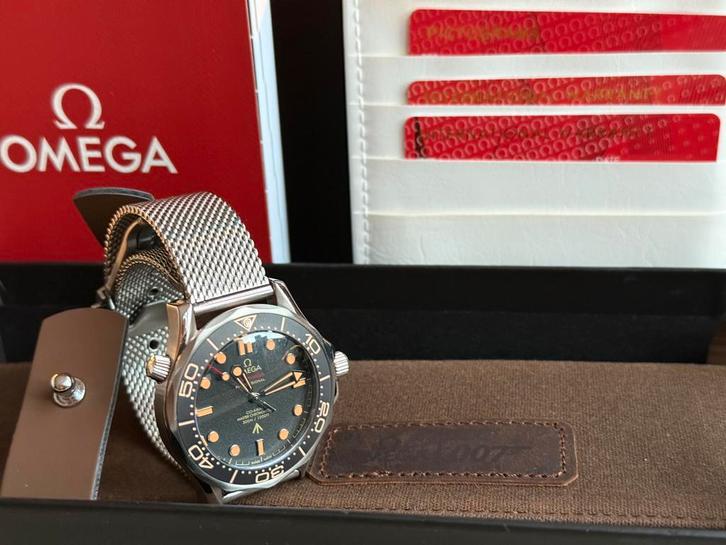 Omega Seamaster NTTD 300 M, Sieraden, Tassen en Uiterlijk, Horloges | Heren, Nieuw, Polshorloge, Omega, Staal, Staal, Ophalen of Verzenden