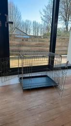 Dog crate (bench) 47x60x53, Ophalen of Verzenden, Zo goed als nieuw