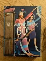 TASCHEN ICONS - ALL AMERICAN ADS 60s Boek nog in nieuwstaat, Ophalen of Verzenden, Nieuw