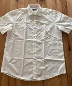 Seidensticker blouse overhemd korte mouwen wit maat 44, Overhemd, Verzenden, Wit, Zo goed als nieuw