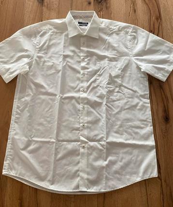 Seidensticker blouse overhemd korte mouwen wit maat 44 beschikbaar voor biedingen