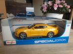 Chevrolet Camaro SS 2016 1:18 ( Maisto), Nieuw, Ophalen of Verzenden, Auto, Maisto