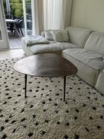 MUUBS Coffee table hitch organic round, Huis en Inrichting, Tafels | Salontafels, Ophalen, 50 tot 100 cm, Zo goed als nieuw, Minder dan 50 cm