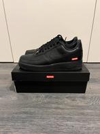 Nike Air Force 1 Low / Supreme, US 10.5 (EU 44.5), Kleding | Heren, Schoenen, Zwart, Nike / Supreme, Ophalen of Verzenden, Sneakers of Gympen