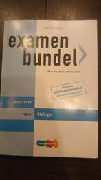 Examenbundel Biologie HAVO 2023-2024, Boeken, Schoolboeken, Onbekend, Biologie, HAVO, Ophalen of Verzenden