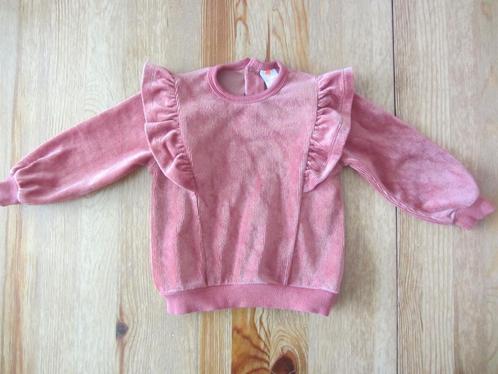 Oudroze truitje Hema maat 86, Kinderen en Baby's, Babykleding | Maat 86, Zo goed als nieuw, Meisje, Truitje of Vestje, Ophalen of Verzenden
