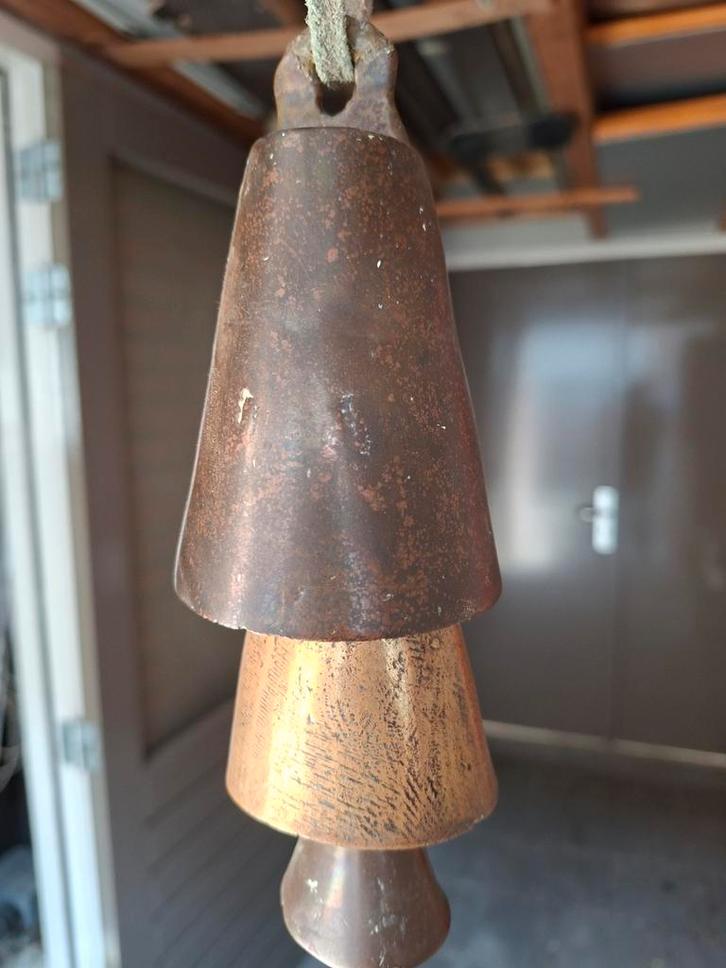 Koperen Klingel Bellen - Decoratief, Antiek en Kunst, Antiek | Koper en Brons, Koper, Ophalen