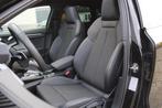Audi A3 Sportback 35 TFSI |3x S-Line | PANO| Matrix | Sfeerv, 1300 kg, 1498 cc, Zwart, 4 cilinders