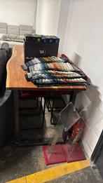 Houten tafel voor 6-8 personen, Antiek en Kunst, Ophalen