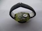 A6156. Swatch AG 1998 Horloge, Sieraden, Tassen en Uiterlijk, Horloges | Heren, Ophalen of Verzenden, Gebruikt, Leer, Swatch