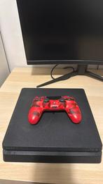 ps4 slim + controller + msi 180 hz monitor, 1 speler, Verzenden, Zo goed als nieuw, Vanaf 3 jaar