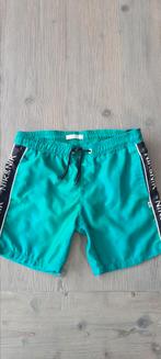 Nik & Nik zwemshort groen, maat 164 / mt 14, Gebruikt, Nik&Nik, Ophalen of Verzenden, Maat 164