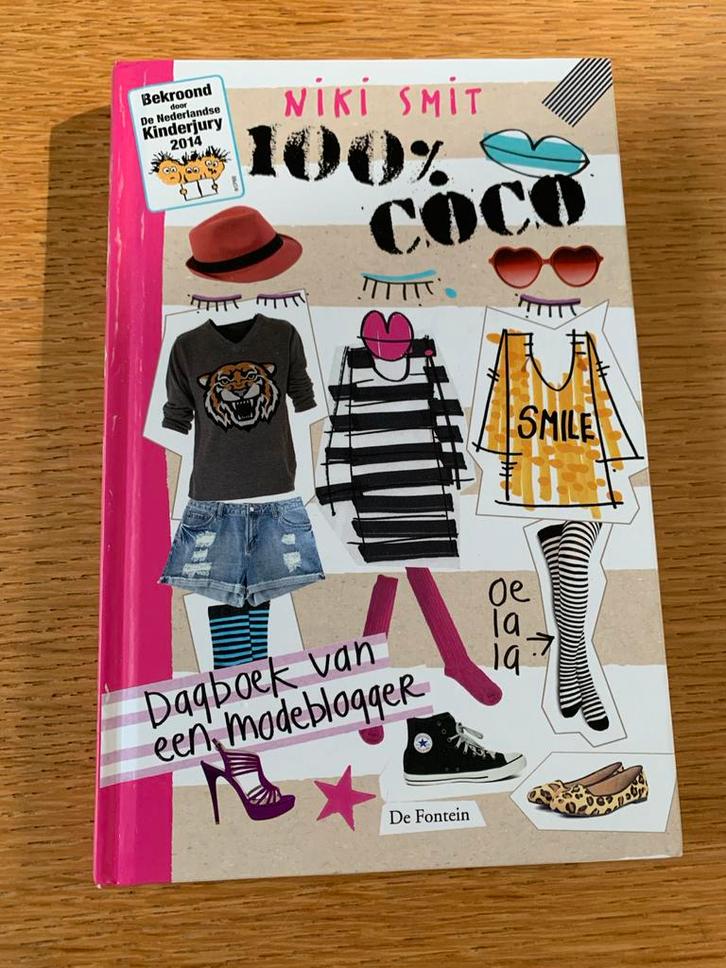 100% Coco - Niki Smit, Boeken, Kinderboeken | Jeugd | 10 tot 12 jaar, Zo goed als nieuw, Fictie, Ophalen of Verzenden