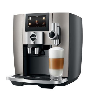 SALE: Jura J8 Midnight Silver (EA) Koffiemachine Volautomaat beschikbaar voor biedingen