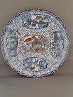 Wandbord, afbeelding door William Adams., Antiek en Kunst, Ophalen of Verzenden