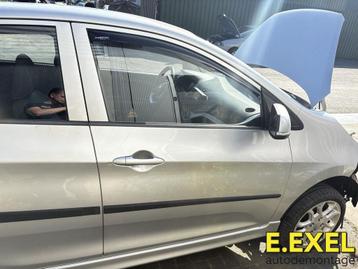 Deur rechts voor Kia Picanto (TA) 2011-17 Kleur: 3D beschikbaar voor biedingen
