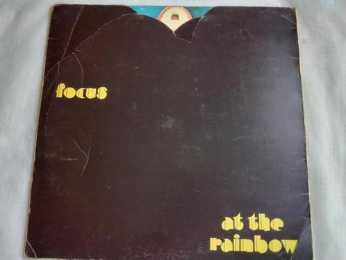 LP Focus At The Rainbow Vinyl Triple Foldout 1973, Cd's en Dvd's, Vinyl | Rock, Gebruikt, Progressive, 12 inch, Ophalen of Verzenden