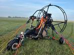 Fly products vertigo paramotor trike nieuwe polini thor 202, Ophalen, Zo goed als nieuw, Paramotor, Gemotoriseerd