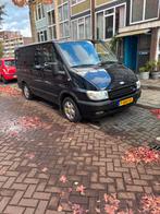 Ford transit 2004 Zwart  camper camperbus, Voorwielaandrijving, 1998 cc, 125 pk, 2000 kg