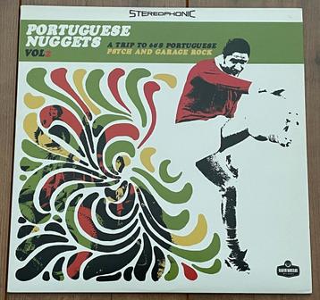 Various - Portuguese Nuggets Vol. 2 lp / Ltd to 500, EX beschikbaar voor biedingen