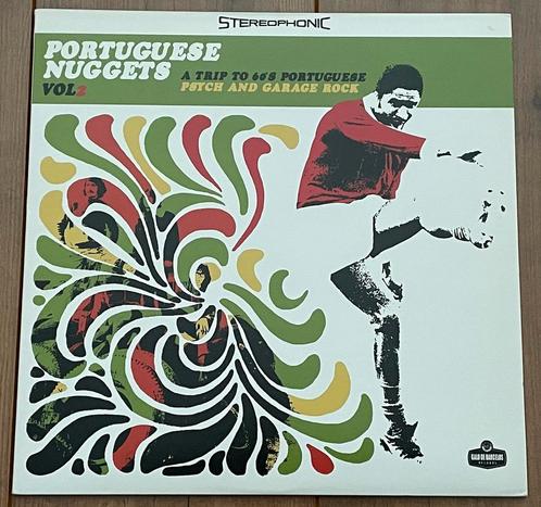 Various - Portuguese Nuggets Vol. 2 lp / Ltd to 500, EX, Cd's en Dvd's, Vinyl | Rock, Zo goed als nieuw, Poprock, 12 inch, Ophalen of Verzenden
