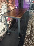 Vasagle Bartafel - Industrieel Design, Huis en Inrichting, Tafels | Statafels, Ophalen, Gebruikt, Nigelgouweleeuw@hotmail.com