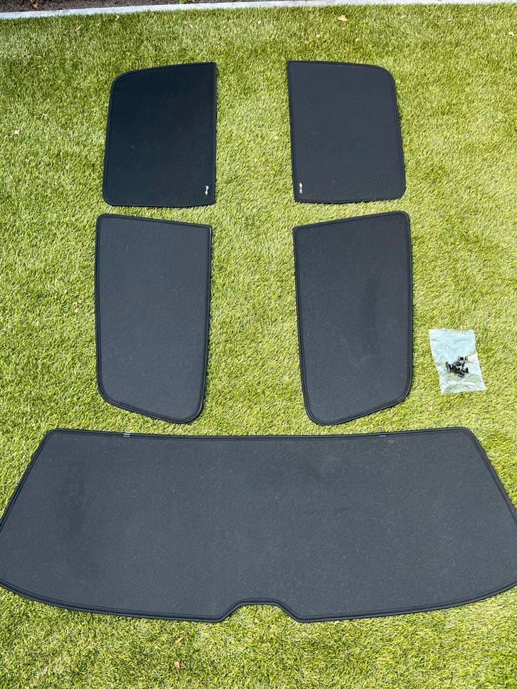 VW Passat 3C B6 B7 Sonniboy Zonneschermen / Privacy Shades, Auto diversen, Auto-accessoires, Gebruikt, Ophalen of Verzenden