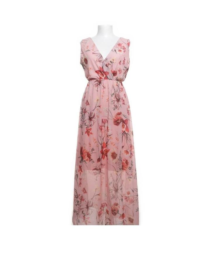 Chica London Maxi-Dress One Size, Kleding | Dames, Jurken, Nieuw, Maat 38/40 (M), Roze, Onder de knie, Ophalen of Verzenden