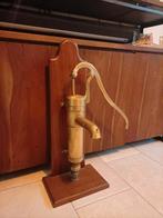 Koperen antieke water pomp ziet foto, Antiek en Kunst, Ophalen