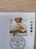 postzegel engeland gestempeld RAF 29p, Verzenden, Gestempeld