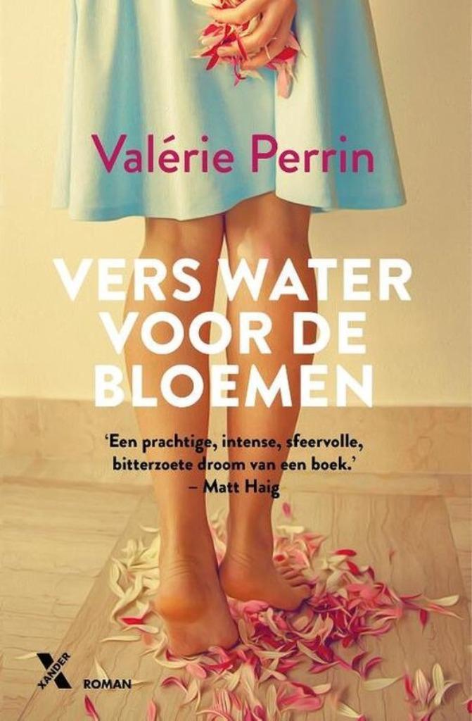 Valerie Perrin - Vers water voor de bloemen, Boeken, Romans, Zo goed als nieuw, Ophalen of Verzenden