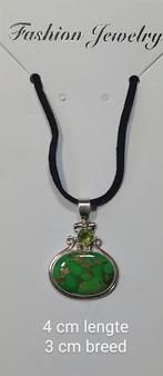 Groen koper turquoise /peridot, Ophalen of Verzenden, Nieuw