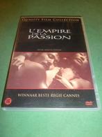 L'empire de la passion Nagisa Ôshima dvd, Vanaf 12 jaar, Verzenden, Zo goed als nieuw, Azië