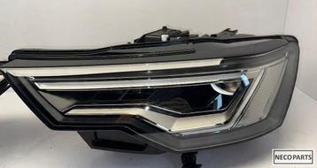 AUDI A6 S6 C8 4K FULL LED KOPLAMP 4K0941039E ALLES LEVERBAAR beschikbaar voor biedingen
