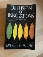 Diffusion of Innovations (5e editie) – Everett M. Rogers, Ophalen of Verzenden, Beta, Zo goed als nieuw, WO
