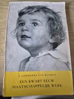 Een kwart eeuw maatschappelijk werk - Lammers van Bueren, Ophalen of Verzenden