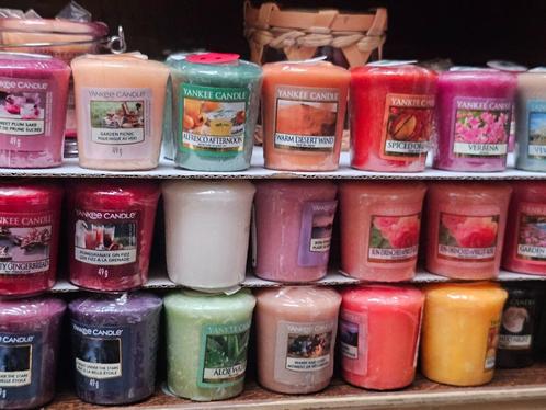 Yankee candle votive (partij van 50 ), Huis en Inrichting, Woonaccessoires | Kandelaars en Kaarsen, Nieuw, Kaars, Minder dan 25 cm